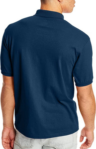 Polo à manches courtes sur mesure pour homme, grande taille, respirant, décontracté, avec poche imprimée - Product Image 2