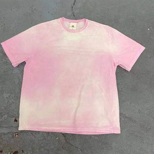 เสื้อยืดผ้าฝ้าย100% วินเทจสำหรับผู้ชายเสื้อครอปคอกลมแขนสั้นทรงโอเวอร์ไซส์ผ้าคอตตอนทรงหลวม bpxy พอดีกับแสงแดด - Product Image 2