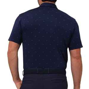 Polos grande taille en coton pour hommes - Product Image 5
