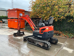 Mini-excavatrice sur chenilles 2,65 tonnes U17-3 2022 à balayage zéro, compacte et haute efficacité pour moteur et système hydraulique - Product Image 4