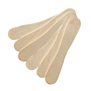 Good Quality Disposable Wooden <b>Ice</b> <b>Cream</b> Stick Craft Custom Popsicle Sticks - Product Image 3