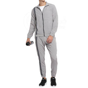 Chándal Ecológico para Hombre, 100% Algodón, Corte Regular, Diseño Liso Personalizado, Transpirable, Tallas Grandes, Oferta de Invierno, Alta Calidad - Product Image 3