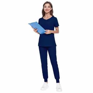 Ensembles de gommages de maternité brodés personnalisés, doux et professionnels, uniformes durables et faciles d'entretien pour les hôpitaux - Product Image 6