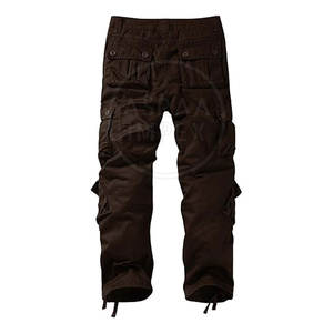 Pantalon cargo pour homme, coupe droite, décontracté, foncé, écologique, séchage rapide, respirant, de haute qualité - Product Image 4