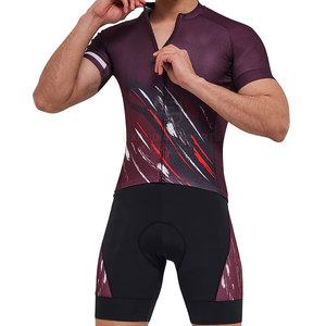 Ensemble de vêtements de cyclisme pour homme en polyester 100% respirant, à séchage rapide, écologique, couleur personnalisée, haute qualité, best-seller en ligne - Product Image 2