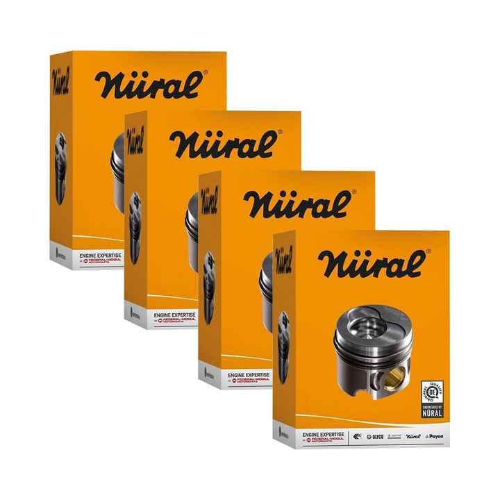 Opel Corsa B X12Xe Z12Xe Piston Ring 0.50 Size Goetze Nural Brand 8771668050