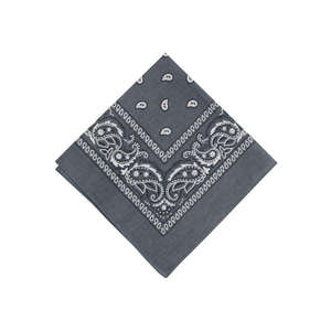 Customized Factory Double Print <b>Bandana</b> Custom Logo Fans Cotton <b>Bandana</b> Square - Product Image 3
