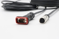 AISG hembra a DB9 conector macho Cable de control 5M Cable de comunicación serie para descarga DE CONTROL DE PC