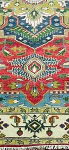 Alfombras de lana anudadas a mano personalizables de Sherapi Patrón abstracto hecho a mano para uso doméstico o hotelero - Product Image 4