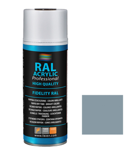 Vernice spray grigio argento RAL 7001, 400ml. (Faren 4VV400) - Product Image 1