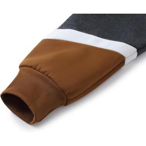 Nouveauté : Sweats à capuche pour hommes, collection hiver, streetwear respirant, épais, décontracté, sportswear, pull-over, logo brodé personnalisé, 100% coton - Product Image 6