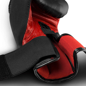 Gants de boxe professionnels en cuir Pu, Logo personnalisé, gants Mma - Product Image 4