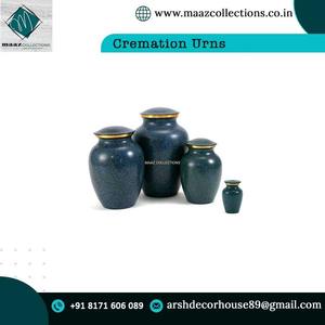 Urnes funéraires en métal de style américain personnalisées en gros, urnes de crémation pour animaux de compagnie très vendues pour les cendres humaines adultes, couleur et forme personnalisées - Product Image 3