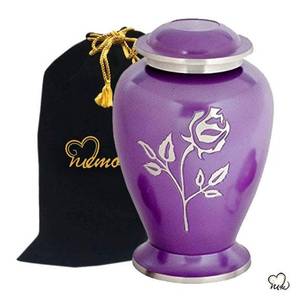 Urne artisanale pour cendres humaines | Souvenir commémoratif de qualité supérieure | Boîte d'urne en laiton pour adultes de qualité supérieure - Product Image 5