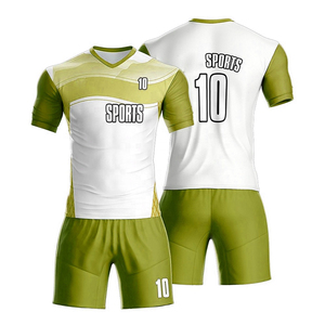 ผู้ชายสตรีฟุตบอลเครื่องแบบแห้งเร็วเสื้อฟุตบอลที่กําหนดเอง Sublimated ชื่อร้อนคลับคุณภาพผู้ชายฟุตบอลสวมใส่ - Product Image 3