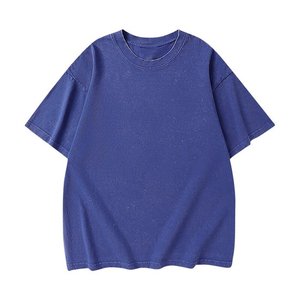 เสื้อยืดฮิปฮอปทรงปกติคอวีสำหรับผู้ชายและผู้หญิงเสื้อยืดฮิปฮอปทรง100% แห้งเร็วระบายอากาศได้ดีสีพื้นสีขาว - Product Image 1