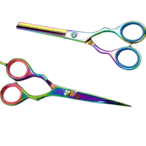 Tijeras de mano derecha de peluquero, tijeras de belleza para peluquería y tienda de belleza, tijeras profesionales de corte de pelo para peluquero - Product Image 5