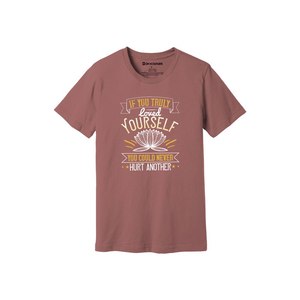 เสื้อยืดผ้าฝ้าย100% พิมพ์ลายพระพุทธรูปแบบลำลองมี12สีให้เลือก160-180 - Product Image 2