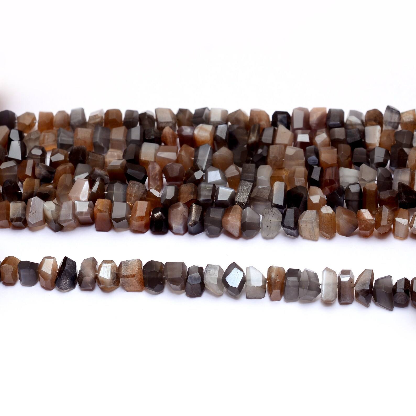 สีเทา, สีน้ำตาล