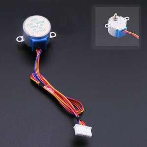 28BYJ-48 ULN2003 5V Stepper Motor <b>Driver</b> Board <b>Set</b> for Robotics Kits (5 <b>Sets</b>) - Product Image 2