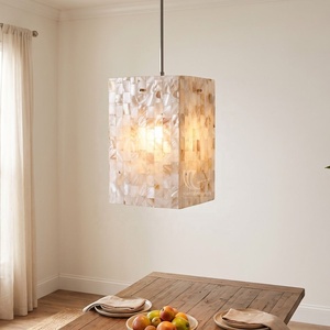 Eco Friendly Mother Of Pearl Shell Lampshade, Accessories Wall <b>Hanging</b> Home Decor Handicraft Wholesale - Product Image 4