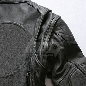 Venta caliente Diseño único Moto Chaqueta de cuero Fabricante de Pakistán Moto Chaqueta de cuero de invierno - Product Image 6