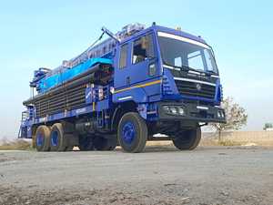 Plataforma de Perforación de Pozos de Agua de Alto Rendimiento de 17 kW, Modelo PRL PDTHR-300, para Terreno, con Profundidad de 500 Pies y Diámetro de Orificio de 6 Pulgadas - Product Image 3