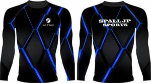 Camisetas de Compresión de Manga Larga para Hombre, de Alta Calidad, para BJJ, MMA, Entrenamiento, Gimnasio - Product Image 5