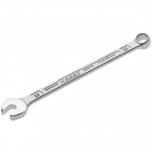 Llave Combinada Hazet de 12 Puntas, Larga y Delgada, con Perfil de Tracción Exterior - Product Image 3