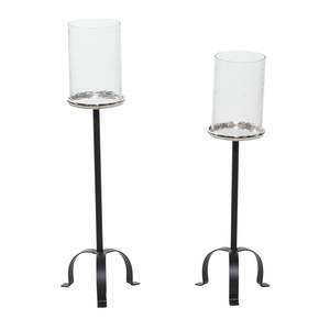 <b>T</b> <b>Light</b> <b>Candle</b> Holder with Glass Covers Elegant Design Metal <b>T</b> <b>Light</b> <b>Candle</b> Holder for Christmas Home Lighting Decoration - Product Image 4