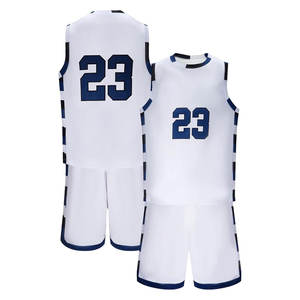 Nuevo diseño de camiseta de baloncesto Venta caliente de calidad uniforme de baloncesto bajo MOQ OEM personalizado conjunto de uniforme de baloncesto juvenil - Product Image 1