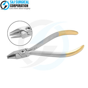 Alicates de ortodoncia TC de acero inoxidable, alicates de ortodoncia de fuente de alimentación manual a la venta - Product Image 1