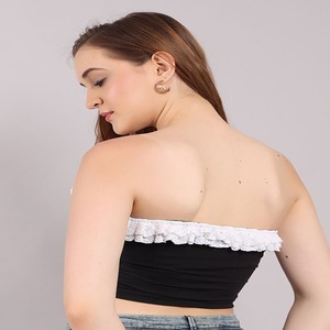 Nouvelle arrivée Couleur et design personnalisés Offre Spéciale Top sexy pour femmes vêtements robe personnalisée fabriquée en Inde - Product Image 2