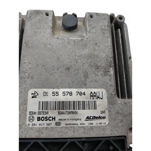 OPEL Meriva 3ème Série UNITÉ DE COMMANDE D'INJECTEUR 55579447 A13DTE Diesel 1248 (10>) - Product Image 4