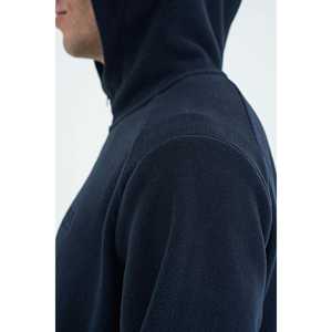 Conjunto Deportivo Informal para Hombre Hector, Azul Marino, con Capucha, Forro Polar, Transpirable, 85227 - Product Image 3