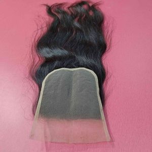 ผมแท้แบบเวอร์จิ้นจากกัมพูชา ยี่ห้อ Wholesale MX Hair แบบ HD Closure ขนาด 4x4 5x5 13x4 13x6  แบบ Raw Virgin Remy Hair  ถักด้วยเครื่องจักรแบบ Double Weft ทุกสี  ปลายผมแบบ Single Drawn - Product Image 4