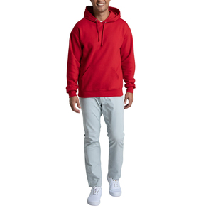 Sudadera con capucha y hombros caídos de gran tamaño para hombre con logotipo personalizado, sudadera en blanco de peso pesado para ropa de calle, artículos esenciales de invierno - Product Image 3