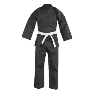 2025 venta superior personalizado algodón hombres Karate Gi uniforme adultos artes marciales desgaste conjuntos OEM servicio disponible - Product Image 4