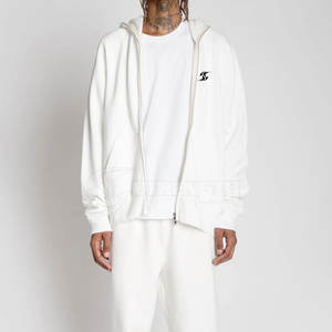 Sweats à capuche durables avec fermeture éclair, nouvelle collection, vêtements d'extérieur, séchage rapide, sweats à capuche unis pour hommes - Product Image 5