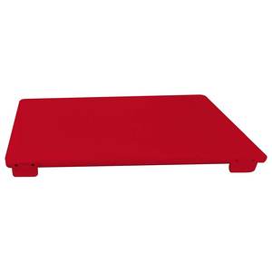 Bisetti H.A.C.C.P. Tabla de Cortar de Plástico Roja de 40x30cm para un Picar Seguro e Higiénico - Product Image 1