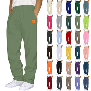 Pantalones Deportivos de Verano Personalizados para Hombre, de Secado Rápido, Transpirables, de Poliéster y Algodón, Cómodos para Uso Diario, con Cierre de Cordón, Corte Medio - Product Image 5
