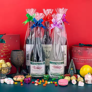 Sacs de panier en plastique transparent de haute qualité pour emballage cadeau Sacs en plastique de qualité supérieure - Product Image 6