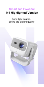 JMGO N1 Ultra-portatile 4K DLP <span class=keywords><strong>proiettore</strong></span> Laser 850 ISO lumen Mini Design per Home Theater & Travel - Product Image 3