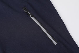 Chaqueta Deportiva para Hombre, Transpirable, Cortavientos, Ecológica, sin Costuras, con Bucle para Toalla, de Algodón/Poliéster - Product Image 3