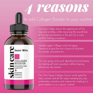 סרום מאיץ קולגן לפנים מפחית קמטים ומאיץ את הקולגן משפר את הטון ומרקם - Product Image 5