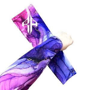 2025 mangas de brazo de Ciclismo de alta calidad ATLANTIC Premium logotipo personalizado sublimación al por mayor nuevo Material de poliéster Spandex - Product Image 3