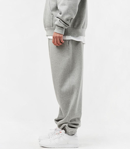 Pantalones Deportivos Casuales de Primera Calidad para Hombre, Estilo Jogger, de Lona, Ecológicos, 100% Algodón, Ligeros, Corte Regular - Product Image 3