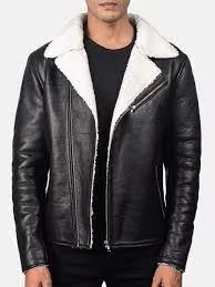 Veste de moto rétro vintage en cuir pour hommes, coupe ajustée, streetwear personnalisé, manteau de motard, veste d'extérieur à la mode pour hommes - Product Image 5