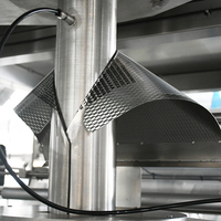 Máquina Empacadora Vertical Automática VFFS con Pesadora Multicabezal para Palomitas de Maíz, Snacks Inflados, Frutas Secas y Nueces