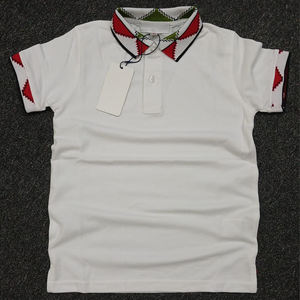 Polos de hilo de algodón Premium 100% para niños y adultos estilo informal de secado rápido para verano y otoño 2023 hecho a medida - Product Image 6